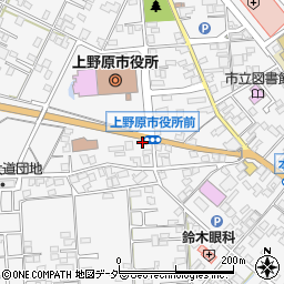 ＥＮＥＯＳセルフ・カーオアシス上野原ＳＳ周辺の地図