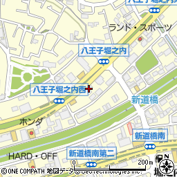 三菱商事エネルギーニコニコステーション堀之内ＳＳ周辺の地図