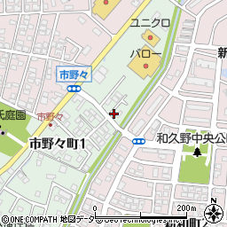 中日新聞・県民福井青木新聞店周辺の地図