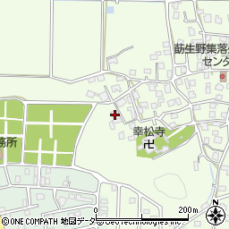 福井県敦賀市莇生野24-1周辺の地図