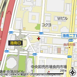 升亀品川店周辺の地図