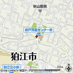 東京都狛江市岩戸南2丁目22-10周辺の地図