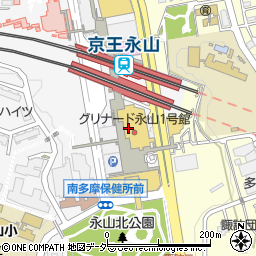 四六時中 永山店周辺の地図