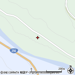 岐阜県中津川市付知町中野11372周辺の地図
