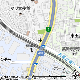 インフラネットジャパン株式会社　東京事業所周辺の地図