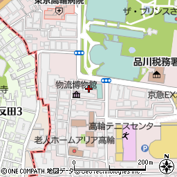 東京都港区高輪4丁目7周辺の地図