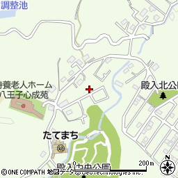東京都八王子市館町1703周辺の地図