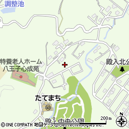 東京都八王子市館町1706周辺の地図