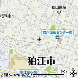 東京都狛江市岩戸南2丁目23-11周辺の地図