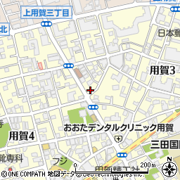 味多来 MIDARE TOKYO周辺の地図