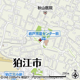東京都狛江市岩戸南2丁目22-8周辺の地図