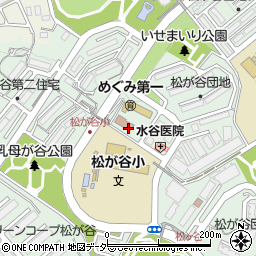 東京都八王子市松が谷13周辺の地図