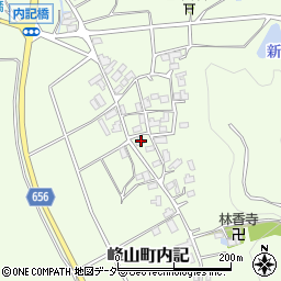 京都府京丹後市峰山町内記257周辺の地図