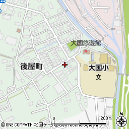 山梨県甲府市後屋町131周辺の地図