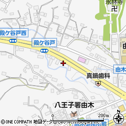 東京都八王子市下柚木335周辺の地図