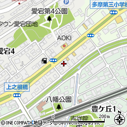 ジャマ精工東京ガスサービス周辺の地図