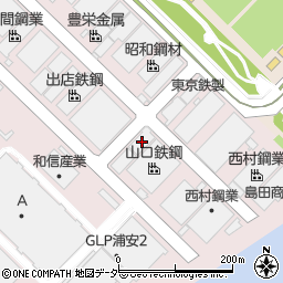 千葉県浦安市港33周辺の地図