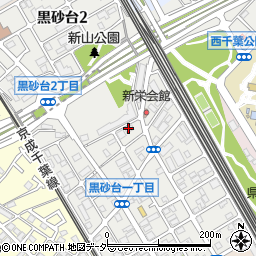 榊原アパート周辺の地図