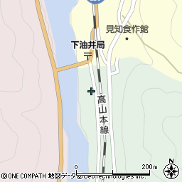 岐阜県加茂郡白川町河東1345周辺の地図