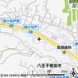 東京都八王子市下柚木333周辺の地図