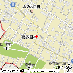 東京都世田谷区喜多見の地図 住所一覧検索 地図マピオン