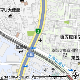 料理屋 染川周辺の地図
