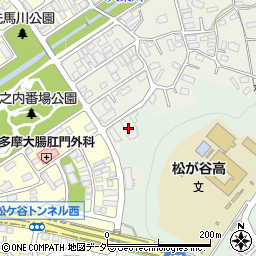 東京都八王子市東中野2003周辺の地図