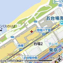 龍記 お台場 デックス東京ビーチ店周辺の地図