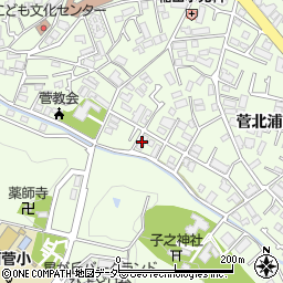 広田コーポ周辺の地図