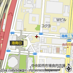 有限会社芝浦嵯峨正造商店周辺の地図