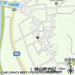 京都府京丹後市峰山町内記223周辺の地図