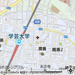 Tsukinowaguma周辺の地図