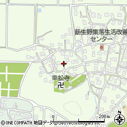 福井県敦賀市莇生野25周辺の地図
