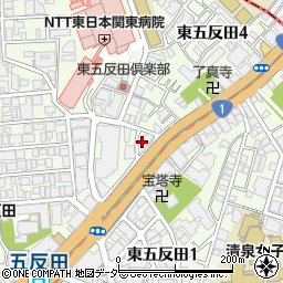 江藤ビル周辺の地図
