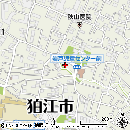 東京都狛江市岩戸南2丁目22周辺の地図
