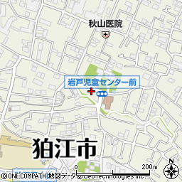 東京都狛江市岩戸南2丁目22-7周辺の地図