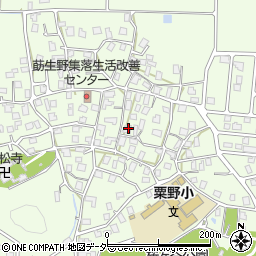 福井県敦賀市莇生野51周辺の地図