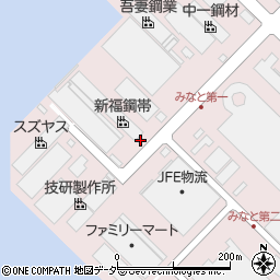 千葉県浦安市港71周辺の地図