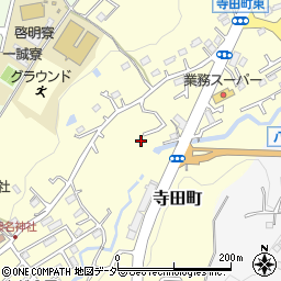 東京都八王子市寺田町228-7周辺の地図