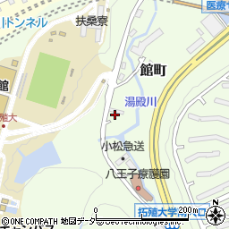 東京都八王子市館町782周辺の地図