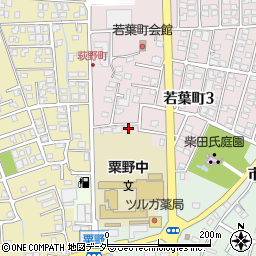 福井県敦賀市若葉町3丁目1258周辺の地図