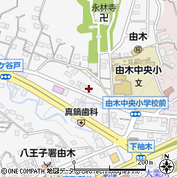 東京都八王子市下柚木400周辺の地図
