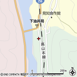 岐阜県加茂郡白川町河東1354周辺の地図