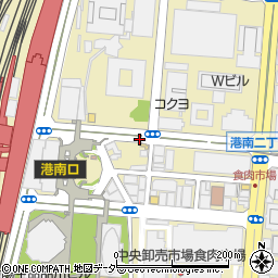 九州 熱中屋 品川 LIVE周辺の地図
