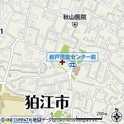 東京都狛江市岩戸南2丁目22-6周辺の地図