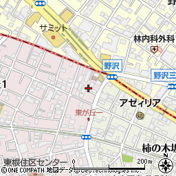 富士装備株式会社周辺の地図