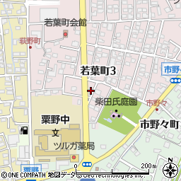 福井県敦賀市若葉町3丁目1207周辺の地図