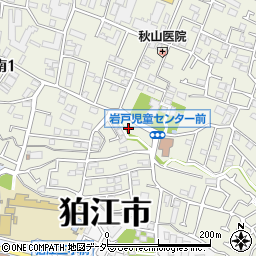 東京都狛江市岩戸南2丁目22-5周辺の地図