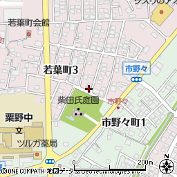 福井県敦賀市若葉町3丁目612周辺の地図