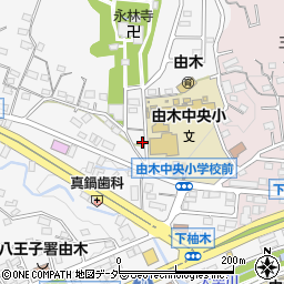 東京都八王子市下柚木434周辺の地図